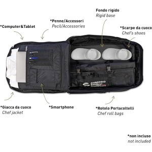 ZAINO PORTACOLTELLI CARAVEL  - 118060 | Novalberghiera