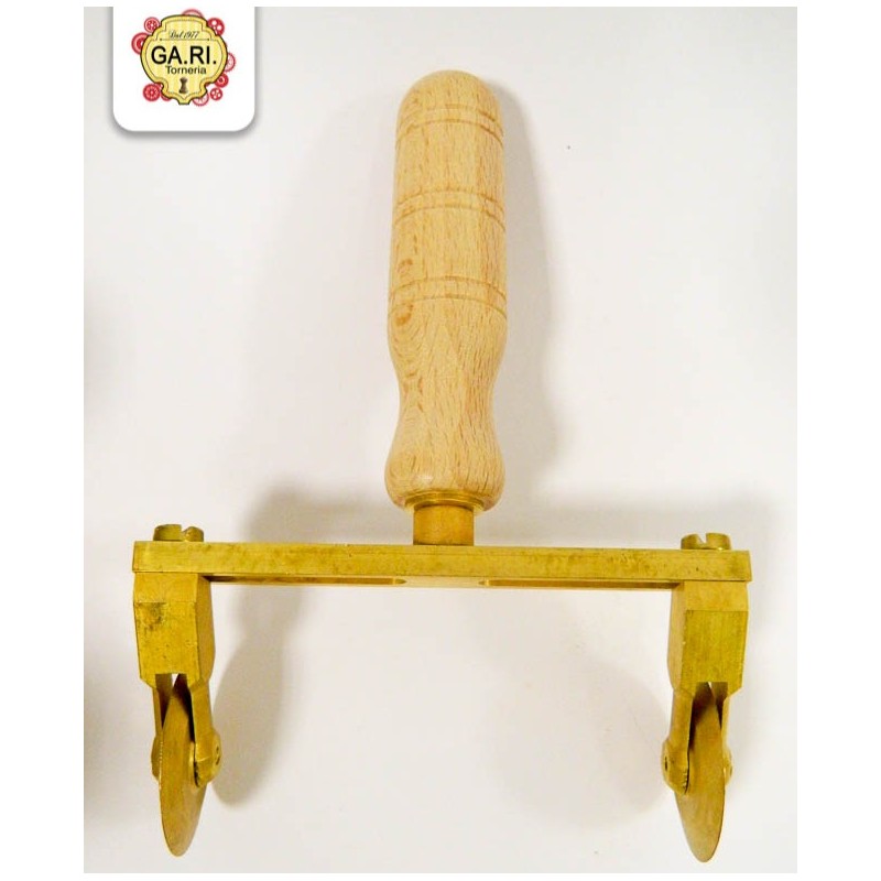 ROTELLA PASTA DOPPIA LISCIA  - 1192011 | Novalberghiera