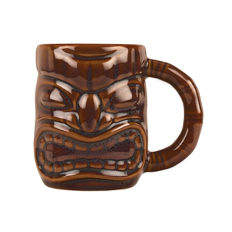 MUG TIKI MARRONE cl.47  - 1198010 | Novalberghiera
