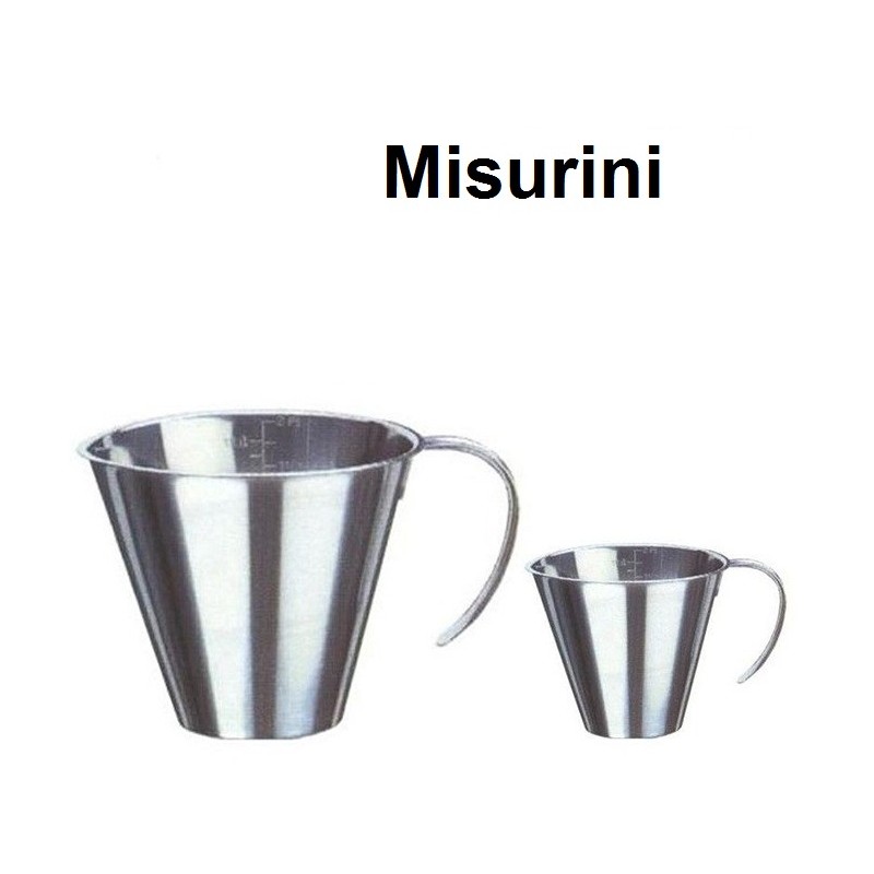 MISURINI INOX  - 1246999 | Novalberghiera