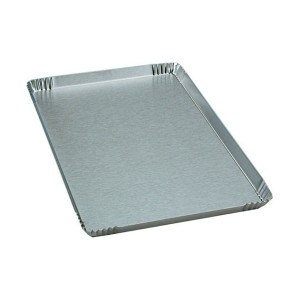 VASSOIO VETRINA INOX 30x22  - 1250030 | Novalberghiera