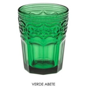 BICCHIERE CANNES VERDE ABETE cl.25  - 1254005 | Novalberghiera
