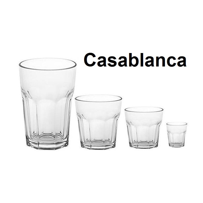BICCHIERI CASABLANCA  - 1260999 | Novalberghiera