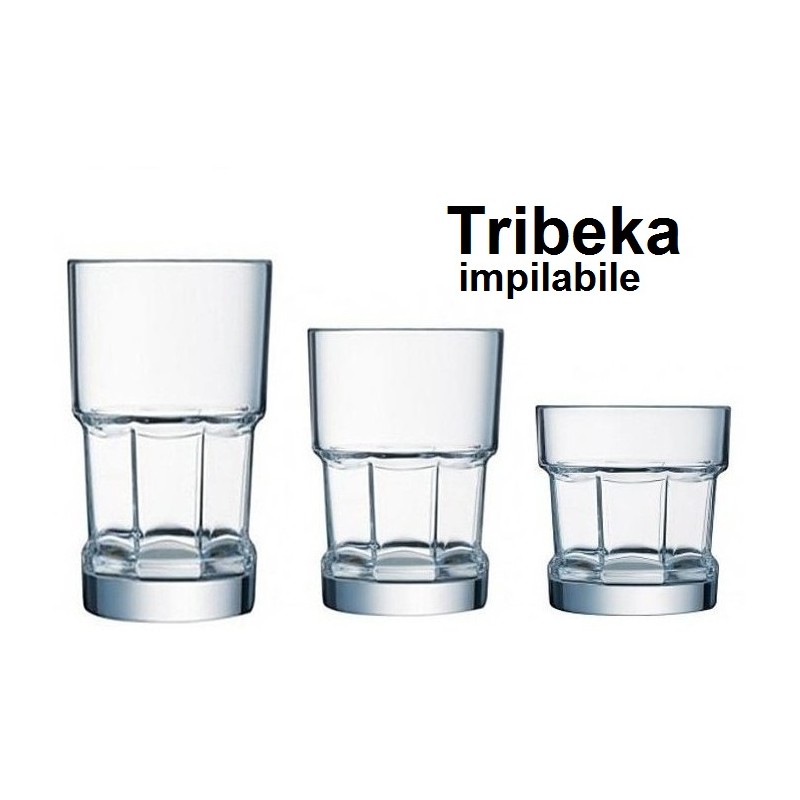 BICCHIERI TRIBEKA  - 1262999 | Novalberghiera