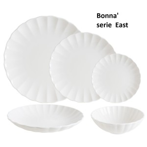 EAST SERIE PIATTI TAVOLA  - 1271999 | Novalberghiera