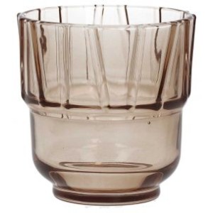 BICCHIERE TOGNANA BAMBOO AMBRA IMPILABILE cl.24  - 1286001 | Novalberg