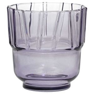 BICCHIERE TOGNANA BAMBOO VIOLA IMPILABILE cl.24  - 1286002 | Novalberg