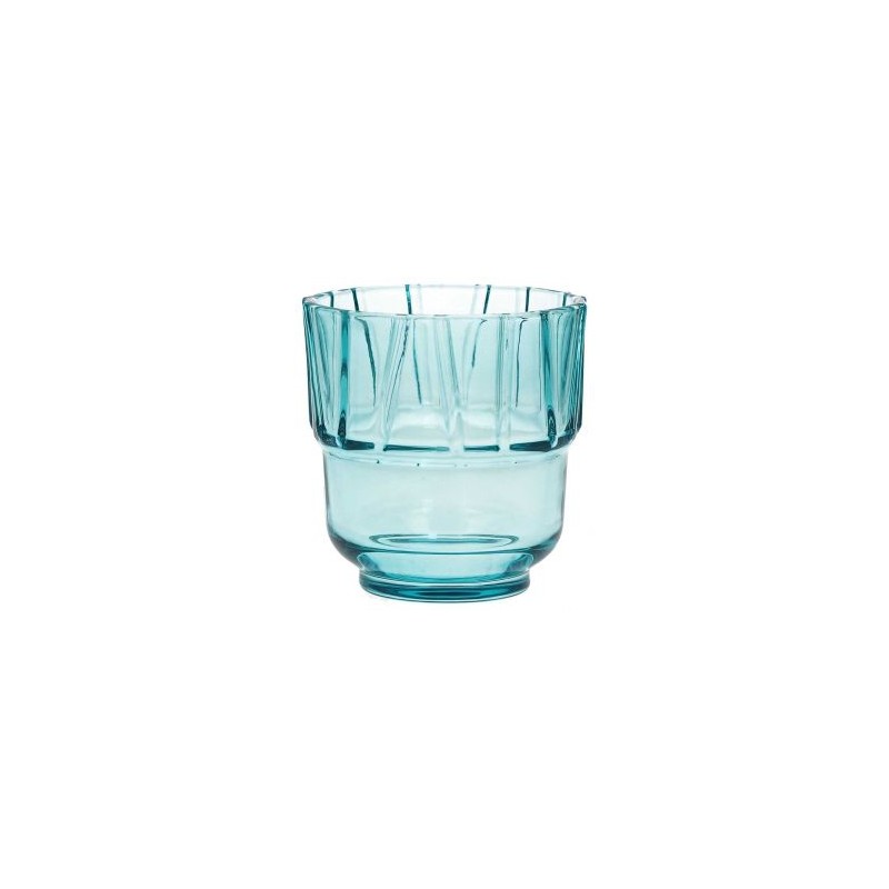 BICCHIERE TOGNANA BAMBOO AZZURRO IMPILABILE cl.24  - 1286003 | Novalbe