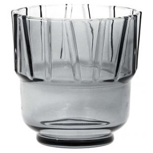 BICCHIERE TOGNANA BAMBOO GRIGIO IMPILABILE cl.24  - 1286005 | Novalber