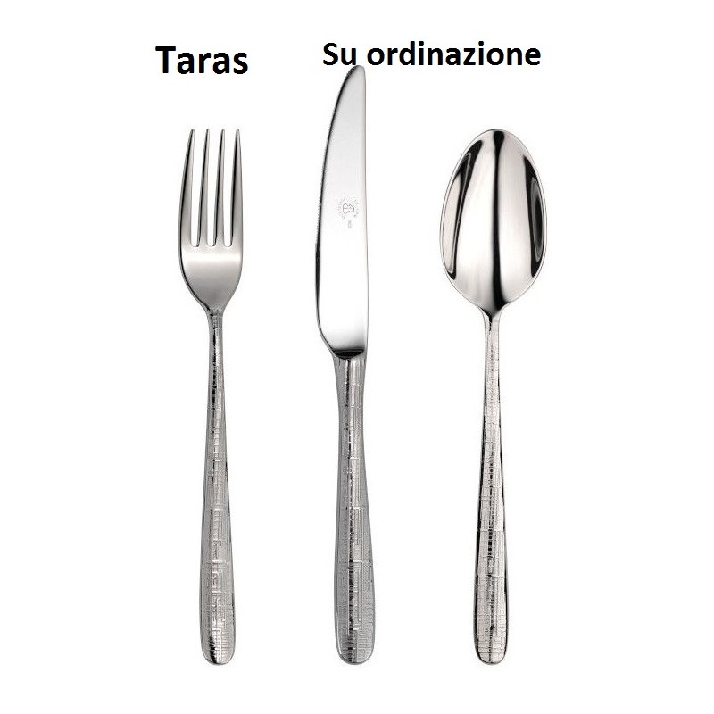 TARAS SERIE POSATE TAVOLA  - 1302999 | Novalberghiera
