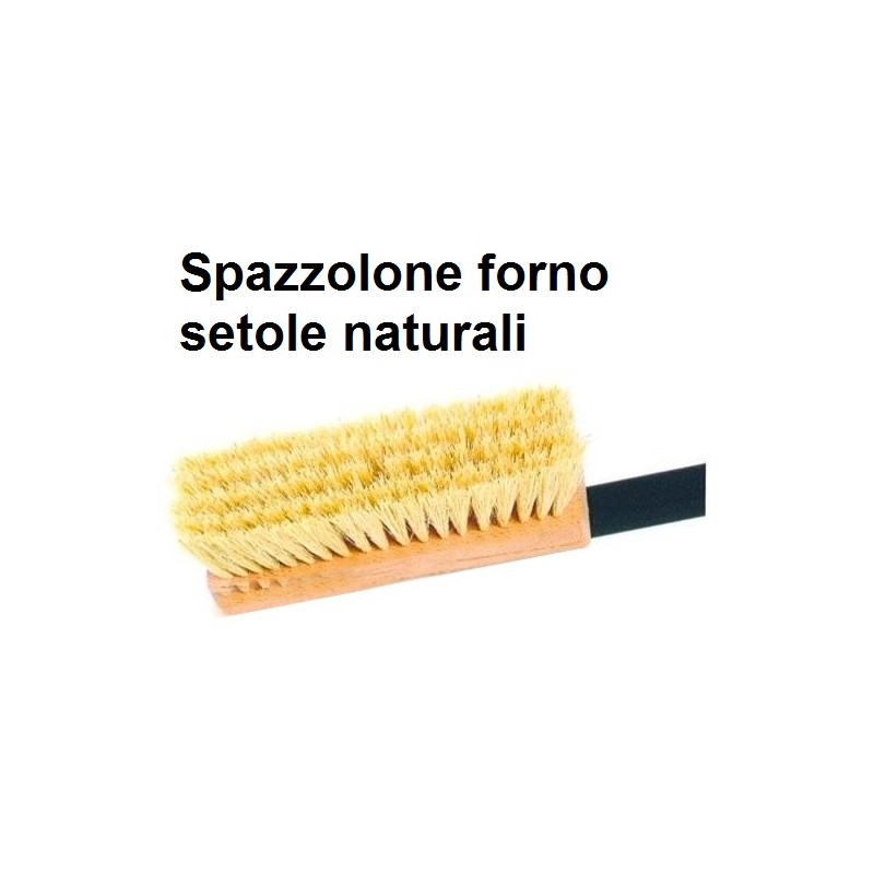 SPAZZOLA FORNO SETOLE NAT.  - 1315002 | Novalberghiera