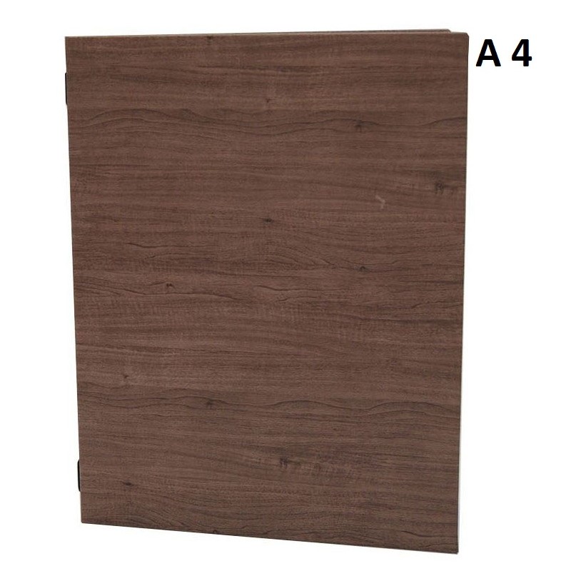 MENU STOCK A4 EFF/LEGNO MARR.  - 1325004 | Novalberghiera