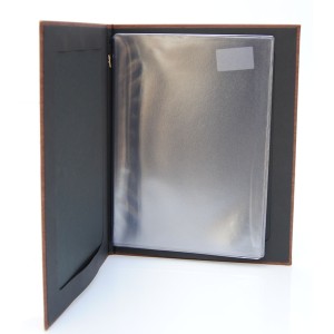 MENU STOCK A4 EFF/LEGNO MARR.  - 1325004 | Novalberghiera