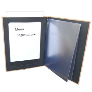 MENU STOCK A4 EFF/SUGHERO  - 1327004 | Novalberghiera