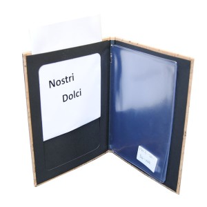 MENU STOCK A5 EFF/SUGHERO  - 1327005 | Novalberghiera