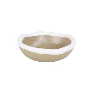 BROWN MELAMINA CIOTOLA cm 8  - 1347808 | Novalberghiera