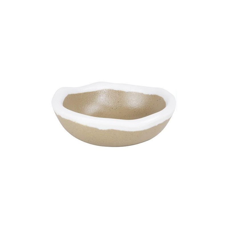 BROWN MELAMINA CIOTOLA cm 8  - 1347808 | Novalberghiera