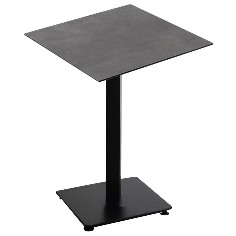 TAVOLO+PIANO HPL.GRIGIO 59x59x73h  - 1369161 | Novalberghiera