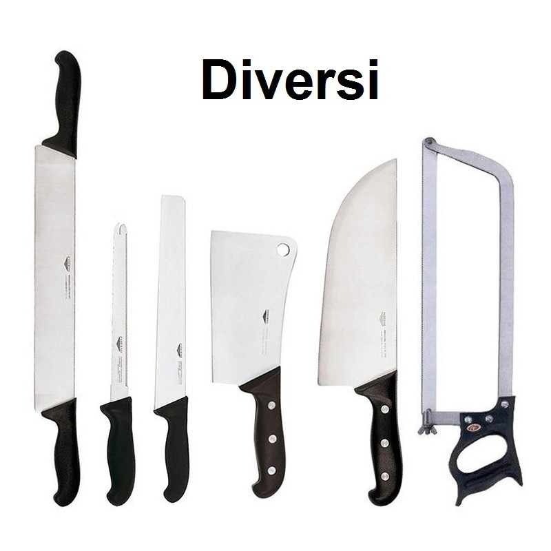 SERIE COLTELLI DIVERSI  - 137999 | Novalberghiera