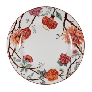 KEPOS P.PIANO BIANCO FIORI cm 26,5  - 1378127 | Novalberghiera