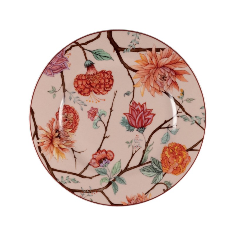 KEPOS P.PANE ROSA FIORI cm 16  - 1379116 | Novalberghiera