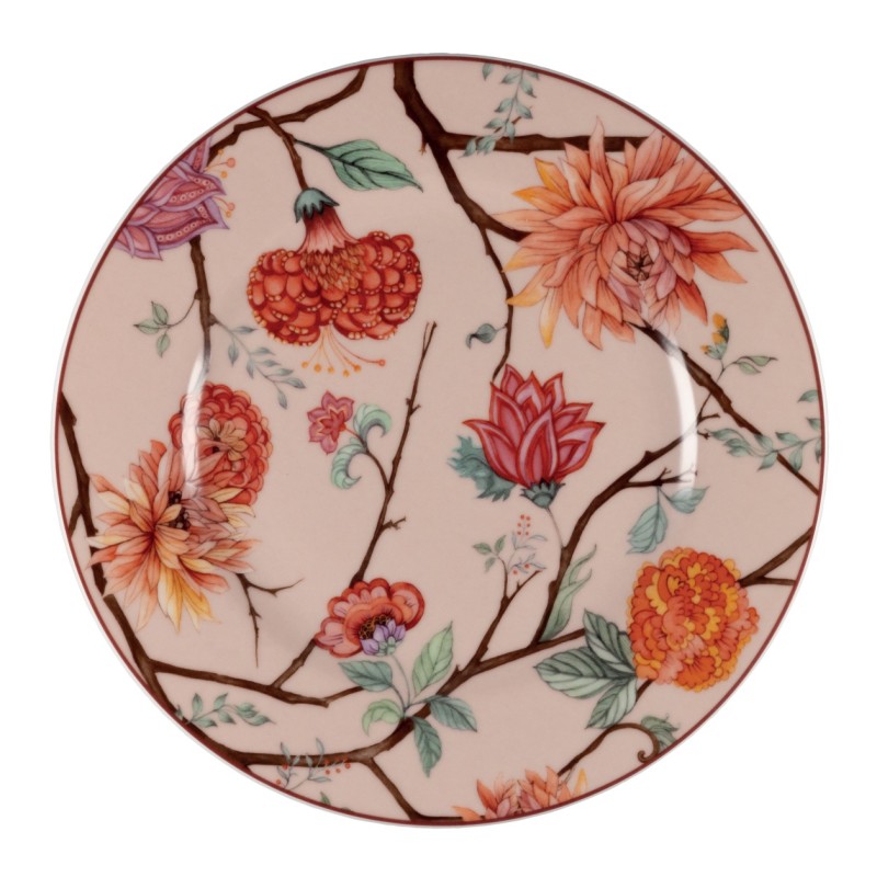 KEPOS P.PIANO ROSA FIORI cm 31,5  - 1379132 | Novalberghiera