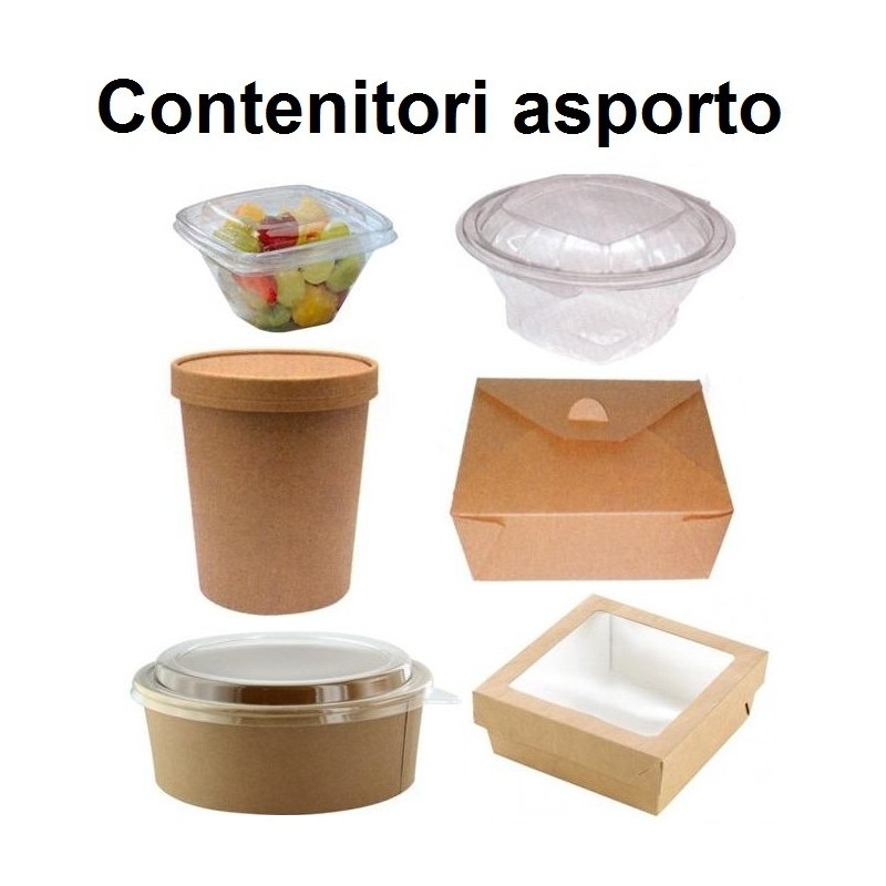 SERIE ASPORTO E NON  MONOUSO  - 1391999 | Novalberghiera