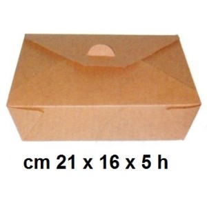 N.25 BIOBOX cm21x16x5h  - 1391004 | Novalberghiera