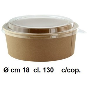 N.25 INSALAT.+COP 1300 ml.  - 1391006 | Novalberghiera