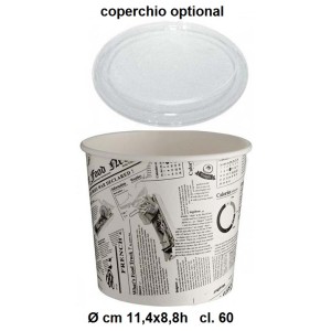 N.50 CONT.TONDI S/C 600 ml.  - 1393001 | Novalberghiera