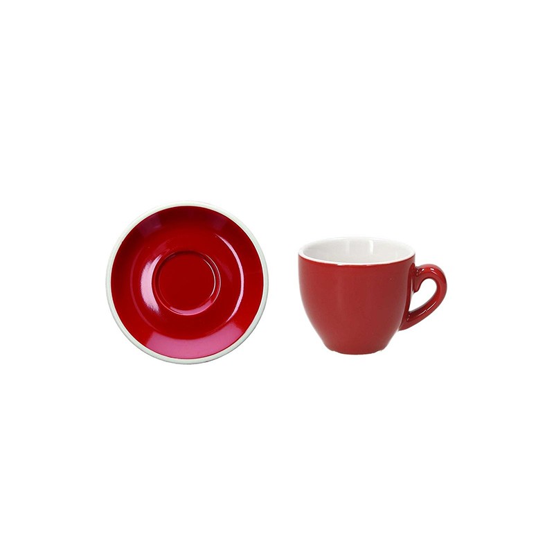 TAZZA CAFFE C/P ROSSO cl.8  - 1403040 | Novalberghiera