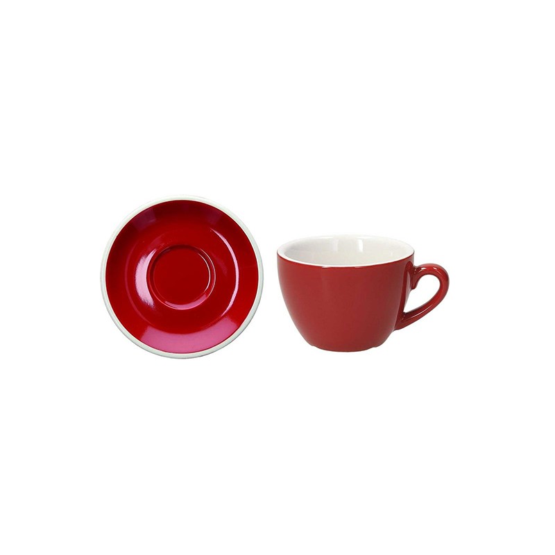 TAZZA THE C/P ROSSO cl.20  - 1403041 | Novalberghiera