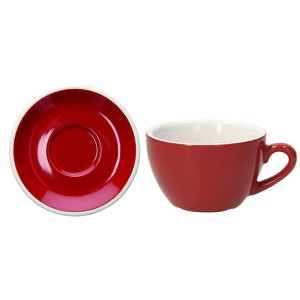 TAZZA COLAZ.C/P ROSSO cl.34  - 1403042 | Novalberghiera