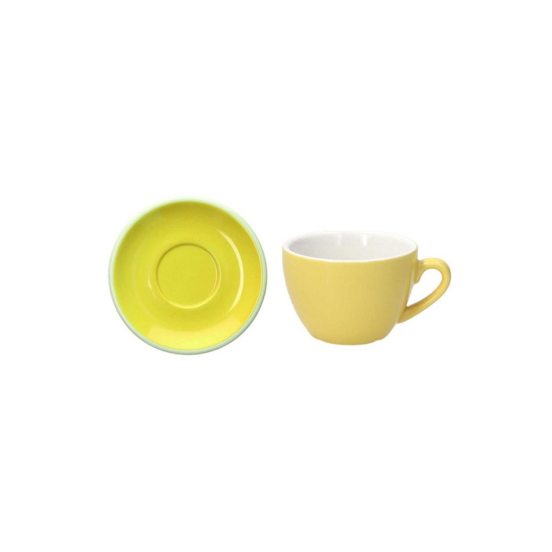 TAZZA THE C/P GIALLO cl.20  - 1404041 | Novalberghiera