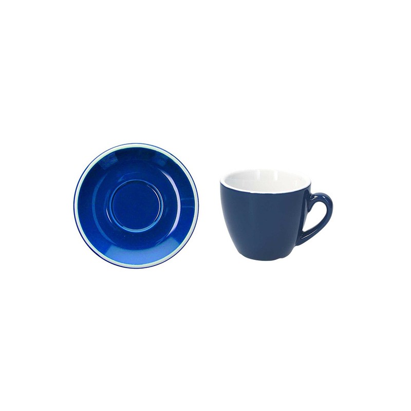 TAZZA CAFFE C/P BLU cl.8  - 1405040 | Novalberghiera
