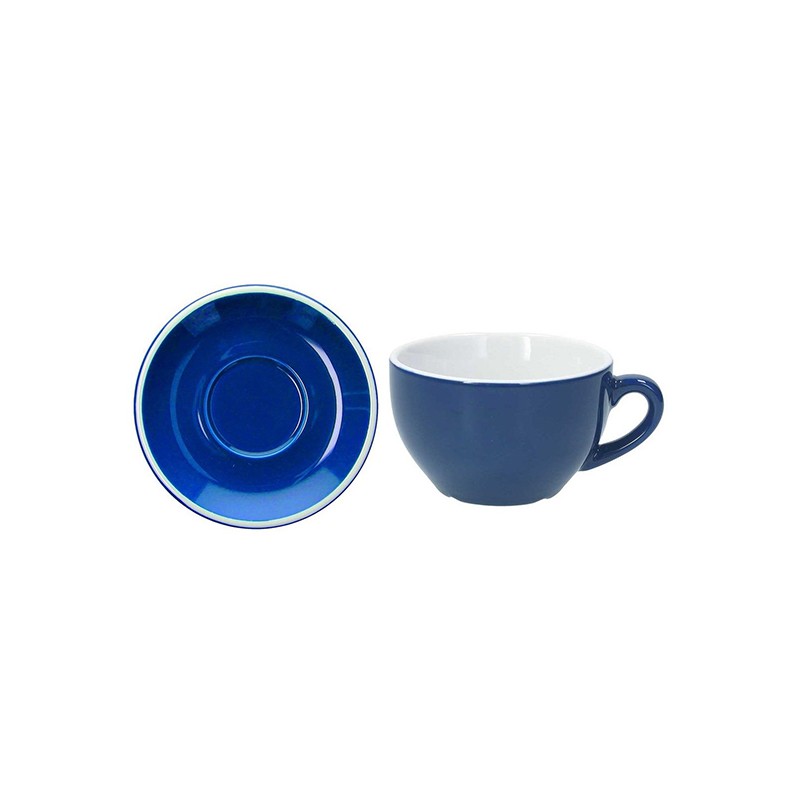 TAZZA COLAZ.C/P BLU cl.34  - 1405042 | Novalberghiera
