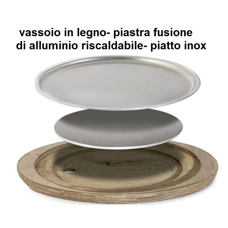 PIATTO TERMICO CELSIUS  - 1408999 | Novalberghiera