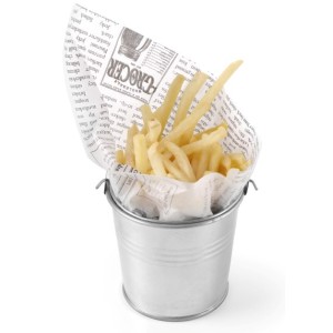 MINISECCHIO ZINC.Øcm 7x6,5h  - 1424007 | Novalberghiera