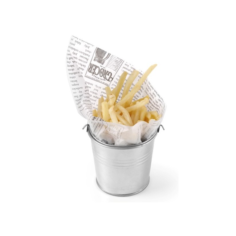 MINISECCHIO ZINC.Øcm 7x6,5h  - 1424007 | Novalberghiera