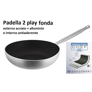 PADELLE INOX+ALL+ANTIAD.A.  - 1428999 | Novalberghiera