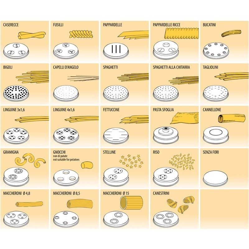 SERIE TRAFILE x KG.2,5 E e 4  - 1432999 | Novalberghiera