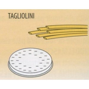 TRAFILA TAGLIOLINI x 2,5-4  - 1432005 | Novalberghiera