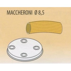 TRAFILA MACCHERONI Ø8,5x2,5-4  - 1432014 | Novalberghiera
