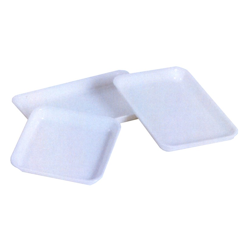 VASCA POLIPR.BIANCO cm 22x22x3h  - 1477000 | Novalberghiera