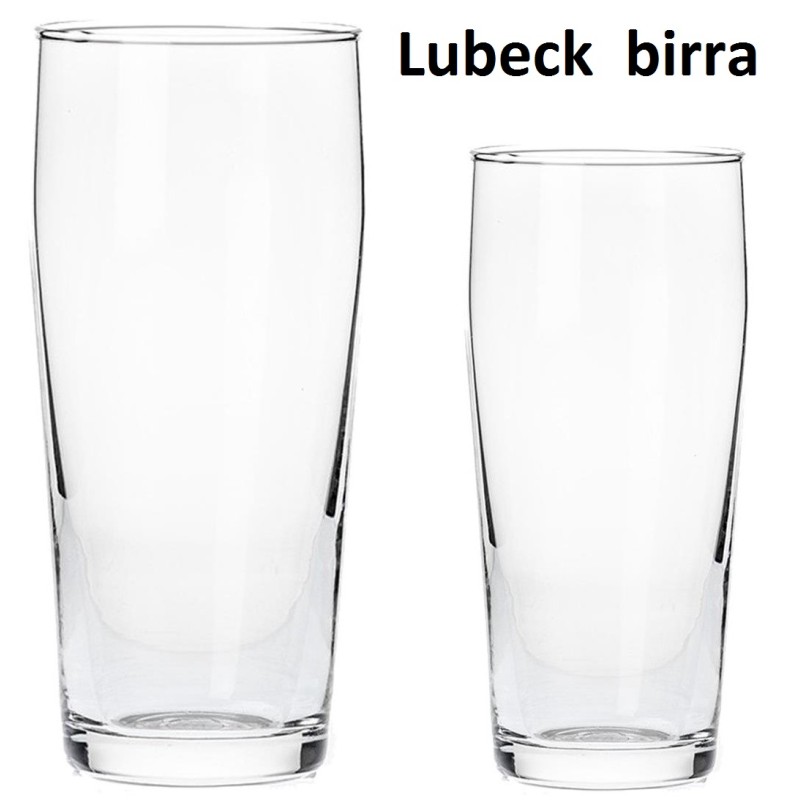 LUBECK BICCHIERE BIRRA  - 1489999 | Novalberghiera