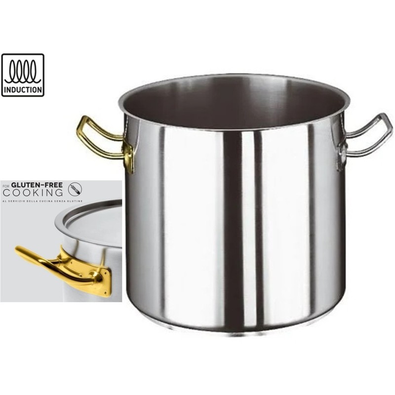 GLUTEN FREEPENTOLA INOX cm24
