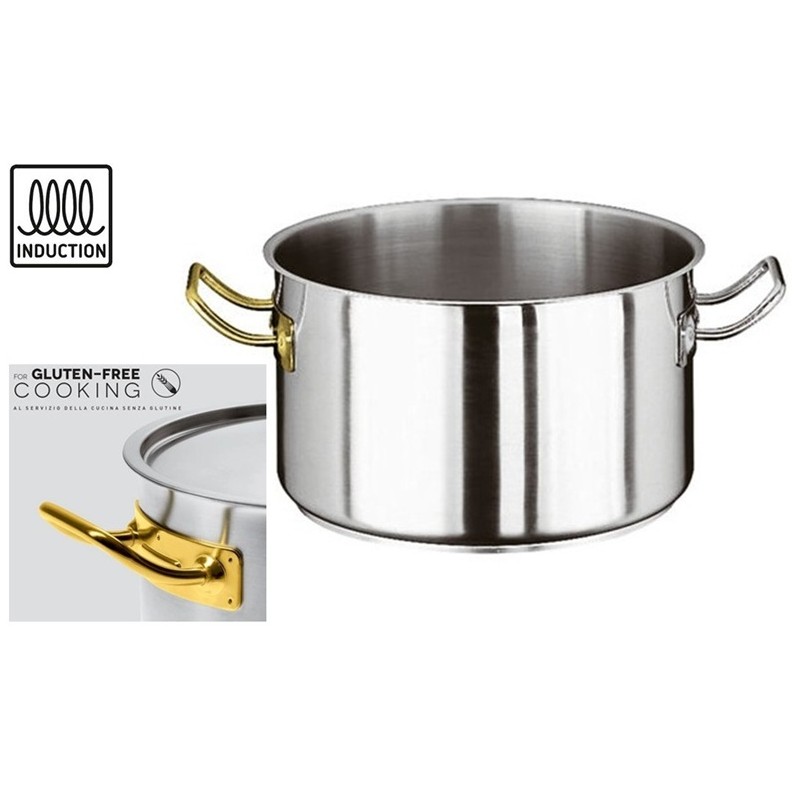 GLUTEN FREECASS.INOX cm 28