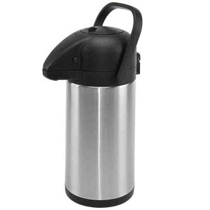 CARAFFA POMPA INOX  lt. 4  - 1510004 | Novalberghiera