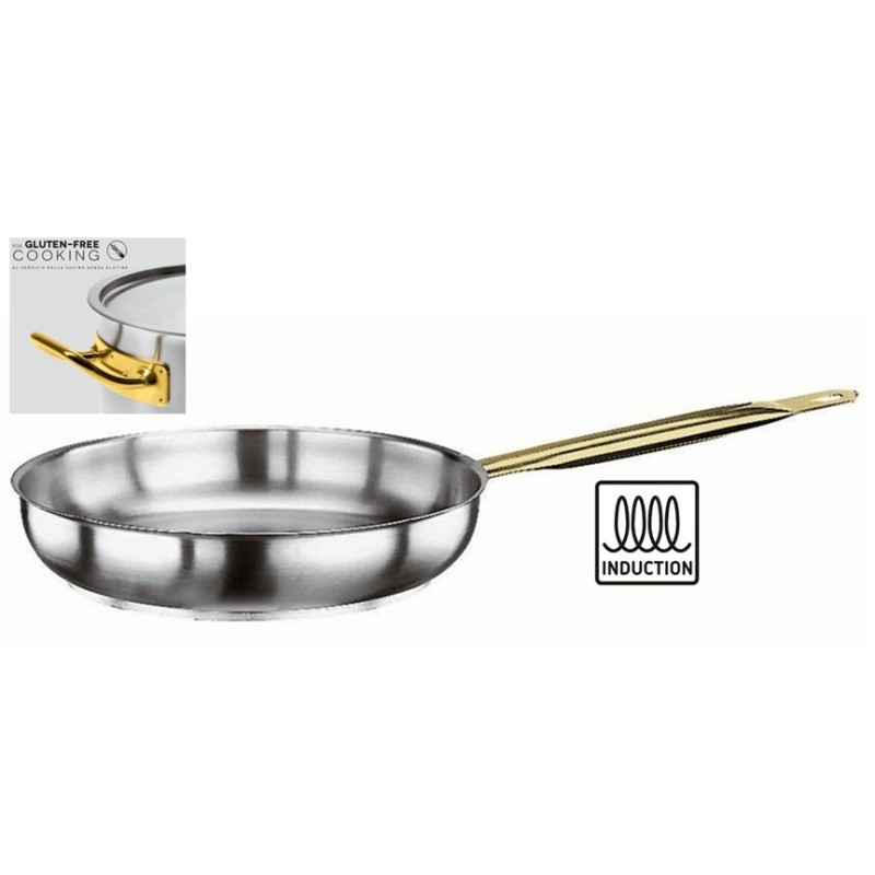 GLUTEN FREEPADELLA INOX cm24