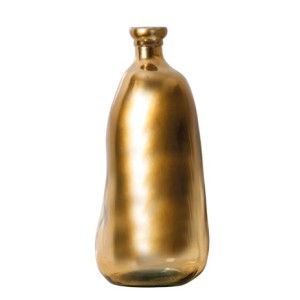 VASO VETRO ORO cm 51  - 1547020 | Novalberghiera
